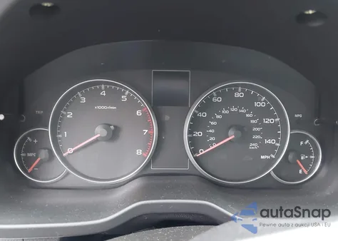 2013 Subaru Legacy 2.5I из США, поврежденный, VIN 4S3BMCA64D3034495